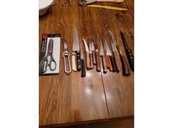 Collection Of Knives