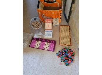 Vintage Bingo Lot