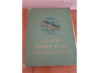 Colliers World Atlas And Collieteer