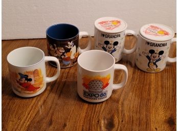 Disney Mug Lot