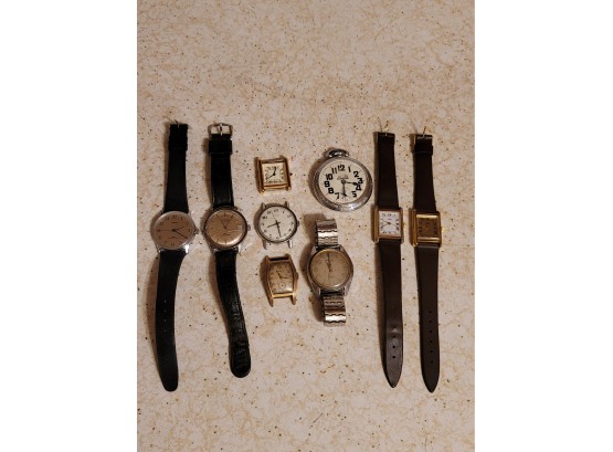 Untested Watch Lot