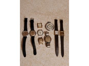Untested Watch Lot