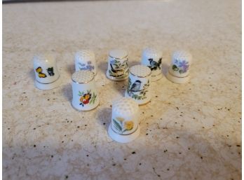 Porcelain Thimble Collection