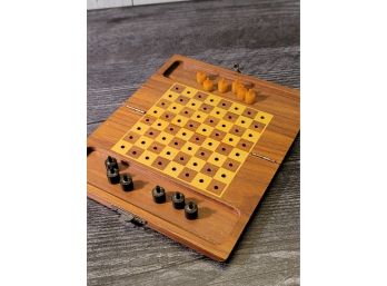 Wooden Peg Game Mini