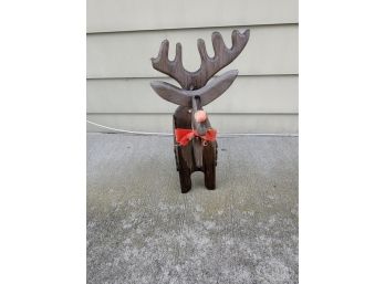 Outdoor Reindeer