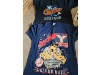 2 Yankees T Shirts