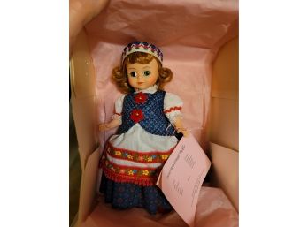 Madame Alexander Lithuania Doll