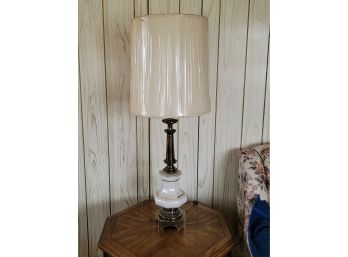 Pair Of Lamps 39' Tall
