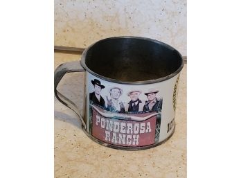 The Ponderosa Ranch Tin Cup