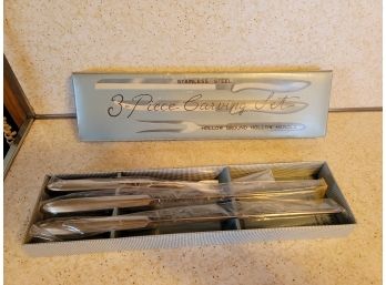 Boxed 3pc Carving Set