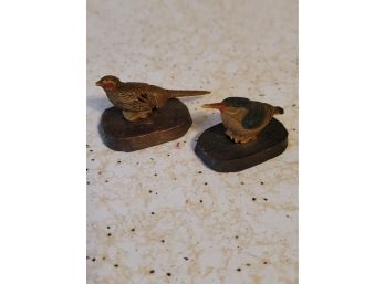 2 Mini Birds
