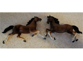 Norcrest Bisque Horses - Wall Hangings