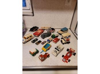 Vintage Toy Car Lot
