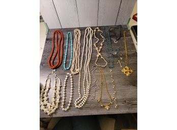Costume Necklace Lot #2