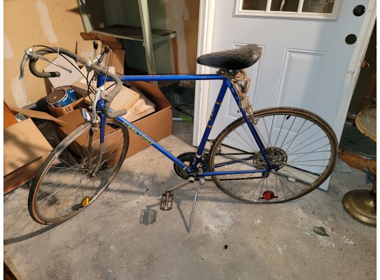 Vintage Mens 10 Speed With Extra Seat