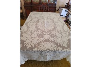 Antique Lace Tablecloth