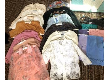 Lot Of Womens Clothing