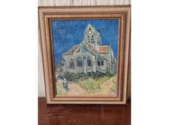 Van Gogh Church At Auvers