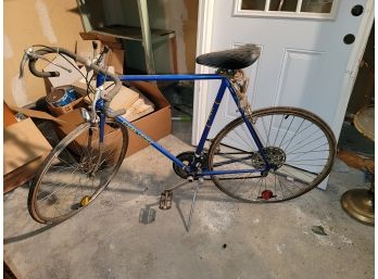 Vintage Mens 10 Speed With Extra Seat