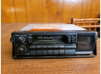 LA Sound Portable Cassette Radio LA 7400