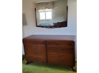 Double Dresser With Mirror