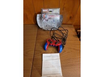 Marvel PS2 And Playstation Spiderman Controller