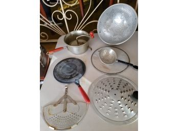 Strainers And Sieves
