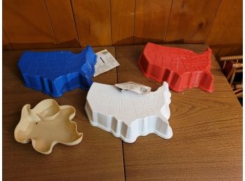 Molds - US Red White And Blue