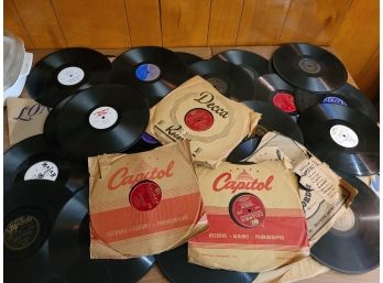 78s Record Collection