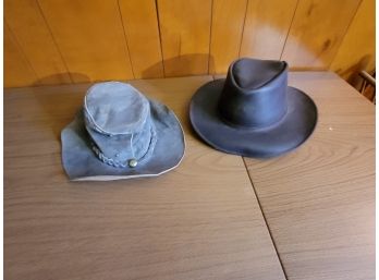 2 - 1970s Hats - Need Cleaning