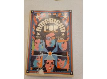 American Pop By David Dachs 1969