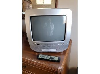 Coby TV With DVD
