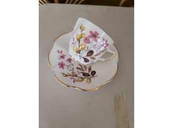 Royal Dover Cup & Saucer