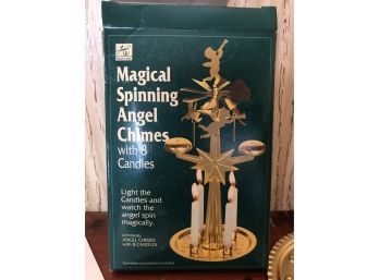Spinning Angel Chime