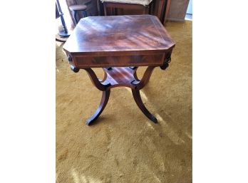 Vanleigh Occasional Table With Drawer