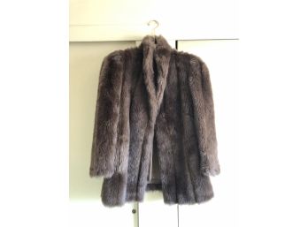 Ladies Faux Fur Coat