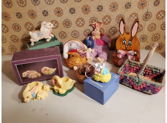 Collection Of Easter Decor