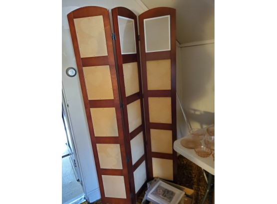 Room Divider With Picture Frames