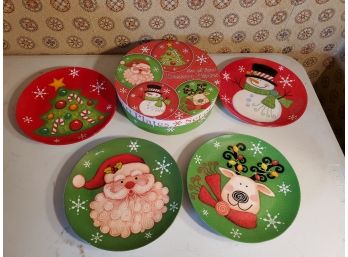 Christmas Plates