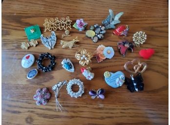 Large Lot Of Pins