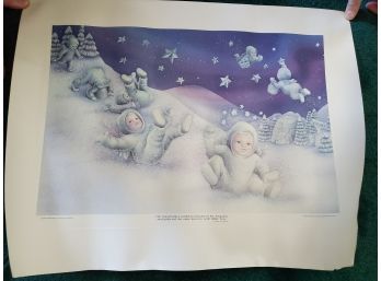 Snow Babies Poster