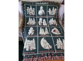 Snow Babies Blanket Throw And Photo Book