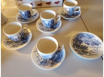 Wedgewood Enoch Cup And Saucer