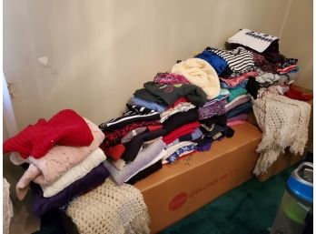 Large Lot Of Clothes