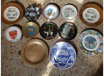 Collectible Plates Lot #6