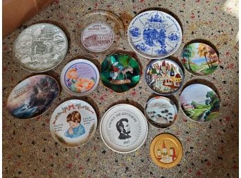 Lot Of Collectible Plates #1
