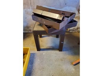 Set Of Three Small Square Tables