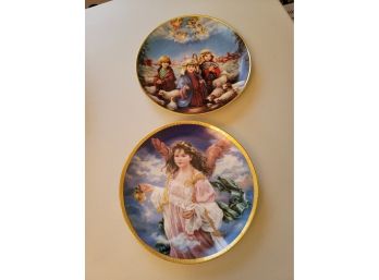 While Shepherds Watched And Rejoice By Sandra Kuck Plates