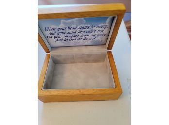 My Prayer Box