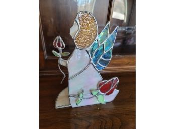 Stained Glass Angel